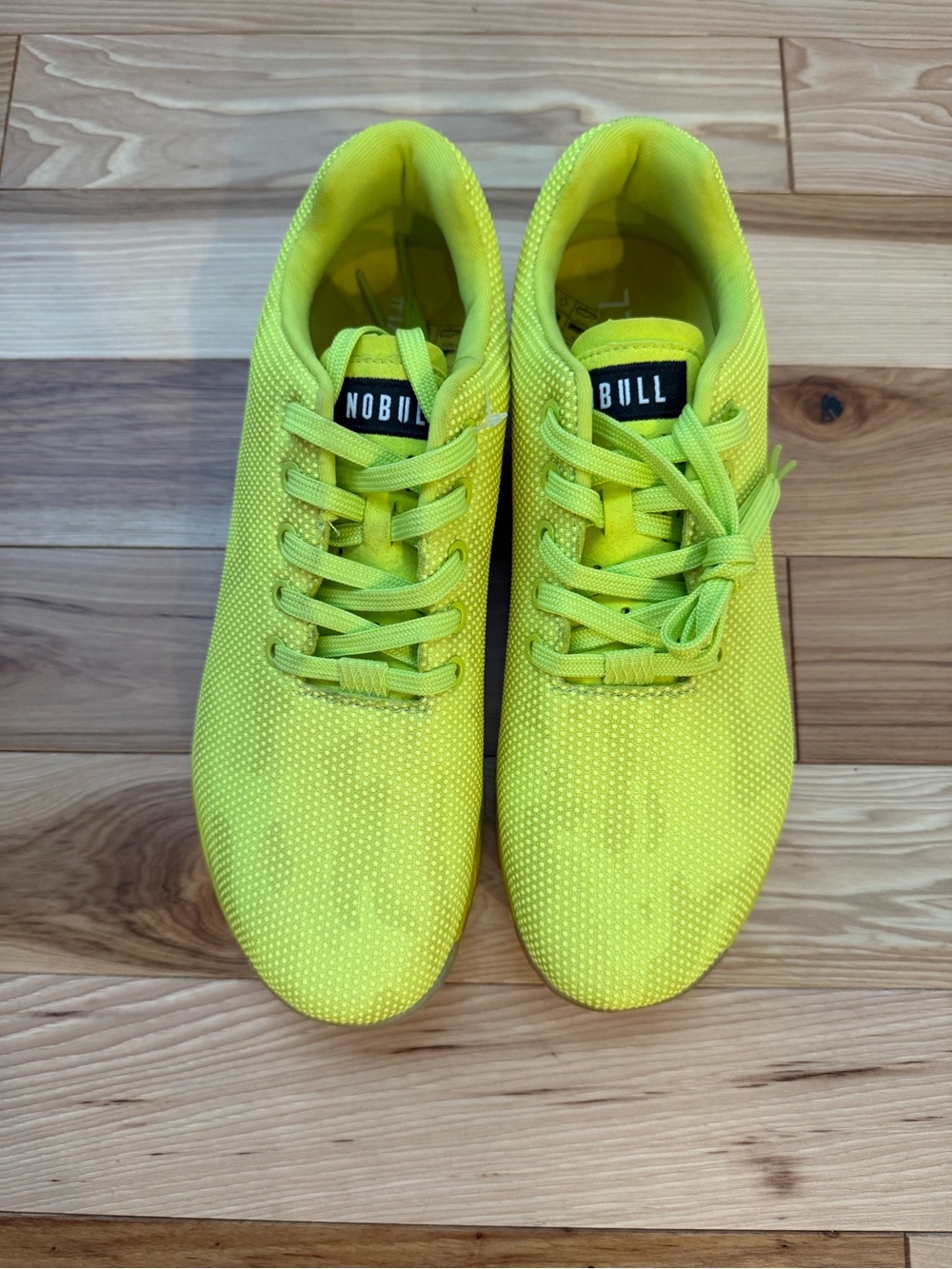 NOBULL Neon Yellow Lightweight Training Shoes